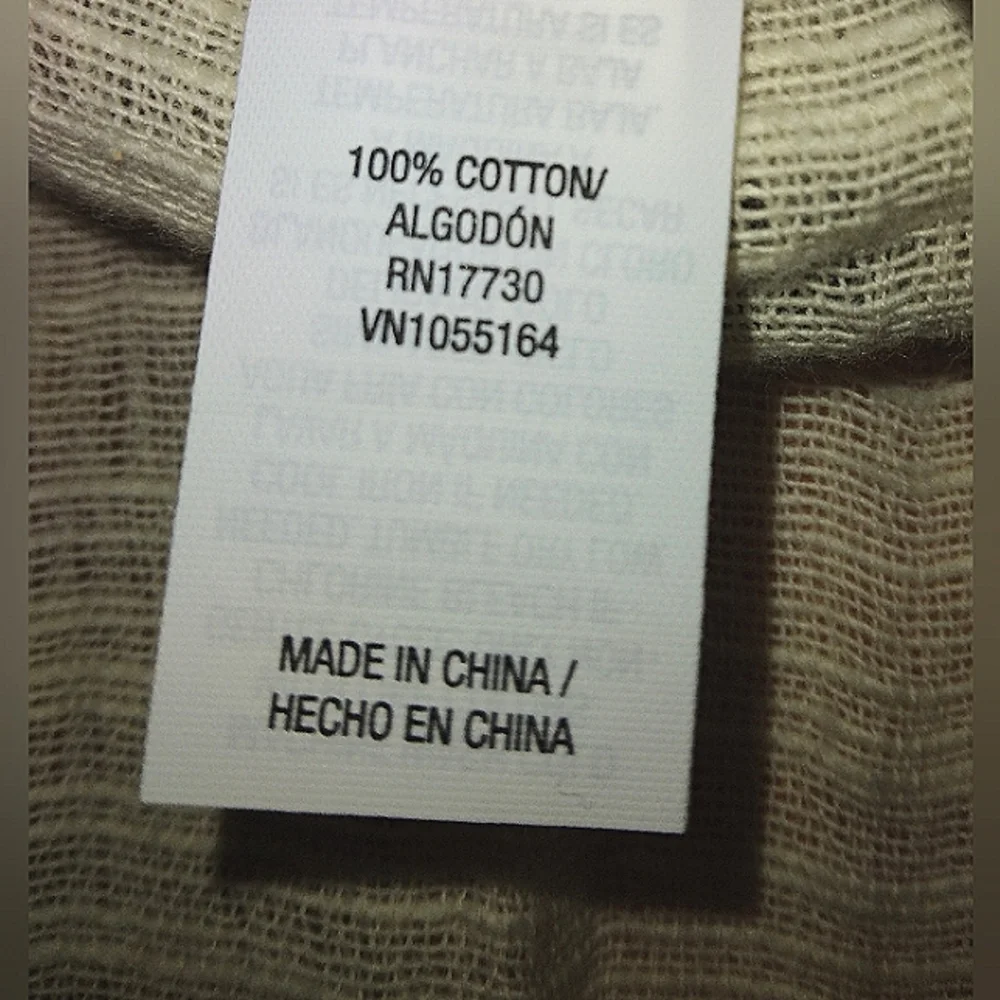 DONATED...FREE with PURCHASE Universal Thread Kimono OSFM - Picture 6 of 7